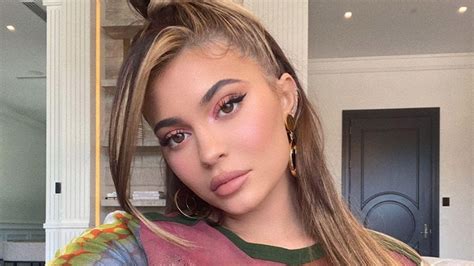 kylie jenner in gucci bra|Kylie Jenner Showcases Her Gucci Bra in New Instagram Post.